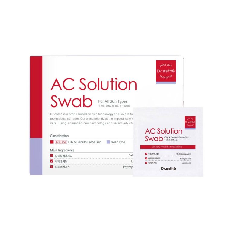 AC Solution Swab 1 ml x 100 buc – Dr.esthe