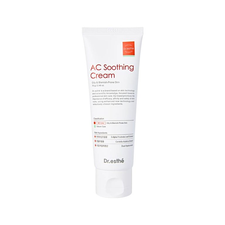 AC Soothing Cream 70g – Dr.esthe