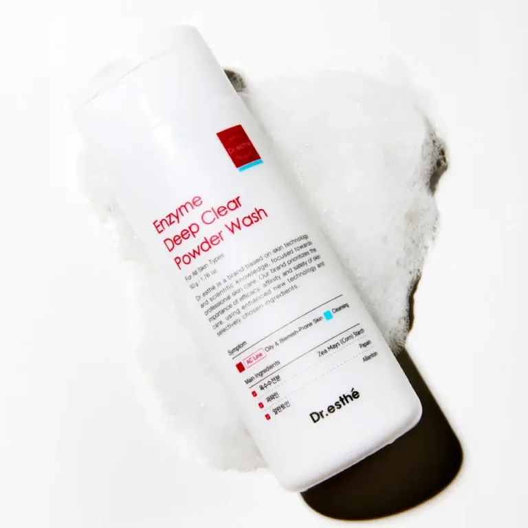 Enzyme Deep Clear Powder Wash 50g – Dr.esthe