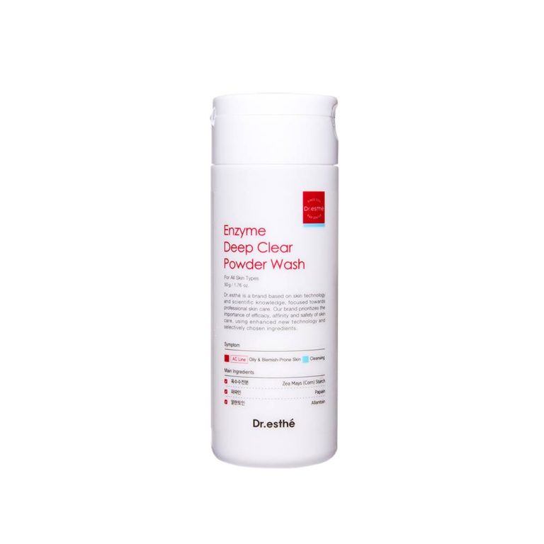 Enzyme Deep Clear Powder Wash 50g – Dr.esthe