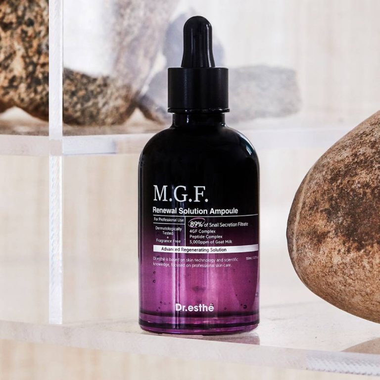 M.G.F. Renewal Solution Ampoule 150 ml – Dr.esthe