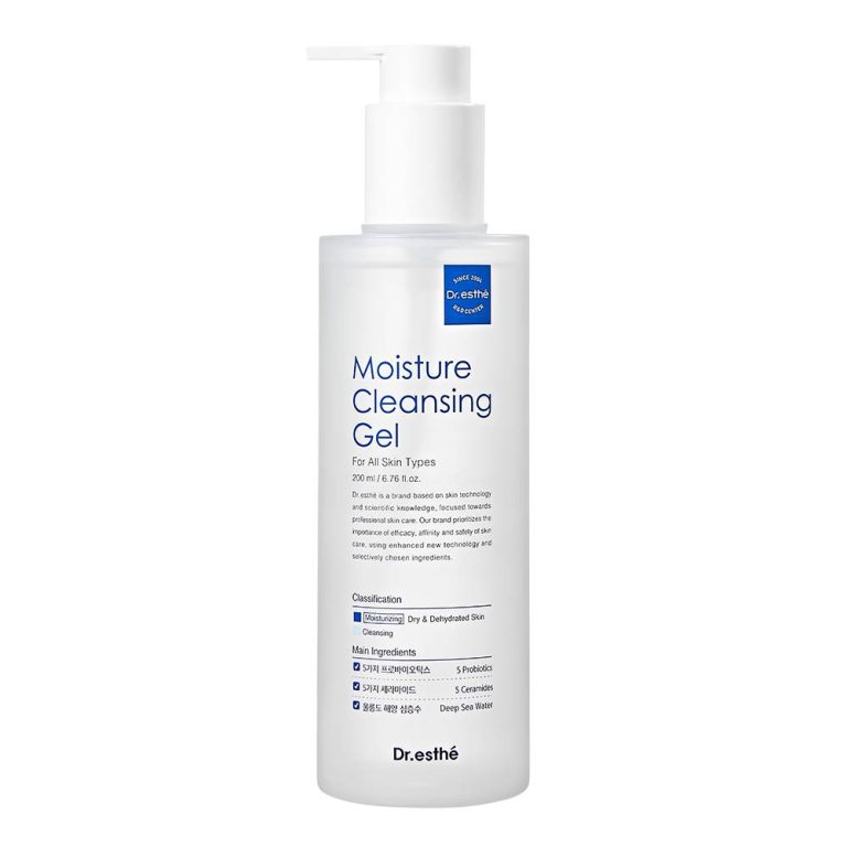 Moisture Cleansing Gel 200 ml – Dr.esthe