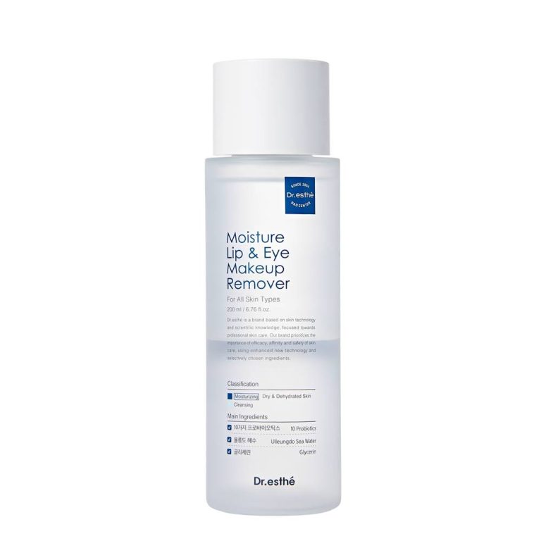 Moisture Lip & Eye Makeup Remover 200 ml – Dr.esthe
