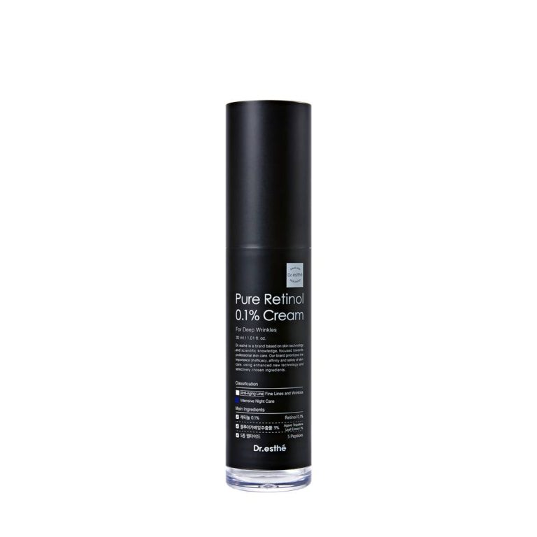 Pure Retinol 0.1% Cream 30 ml – Dr.esthe