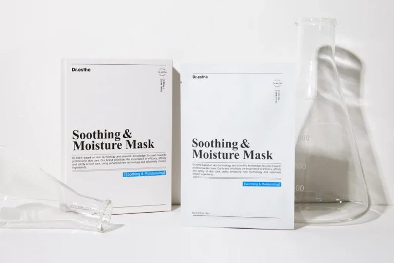 Soothing & Moisture Mask – Dr.esthe