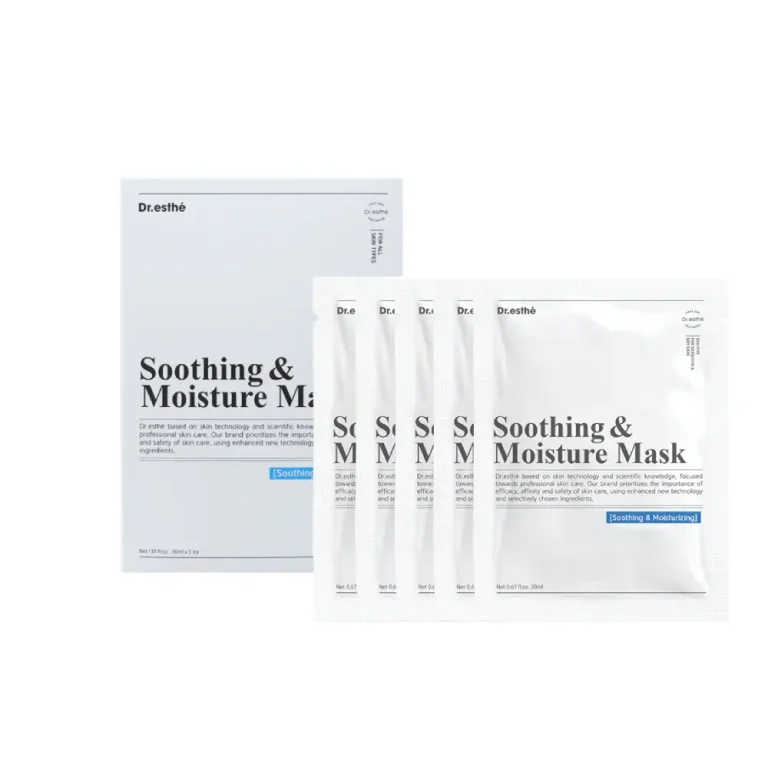 Soothing & Moisture Mask – Dr.esthe
