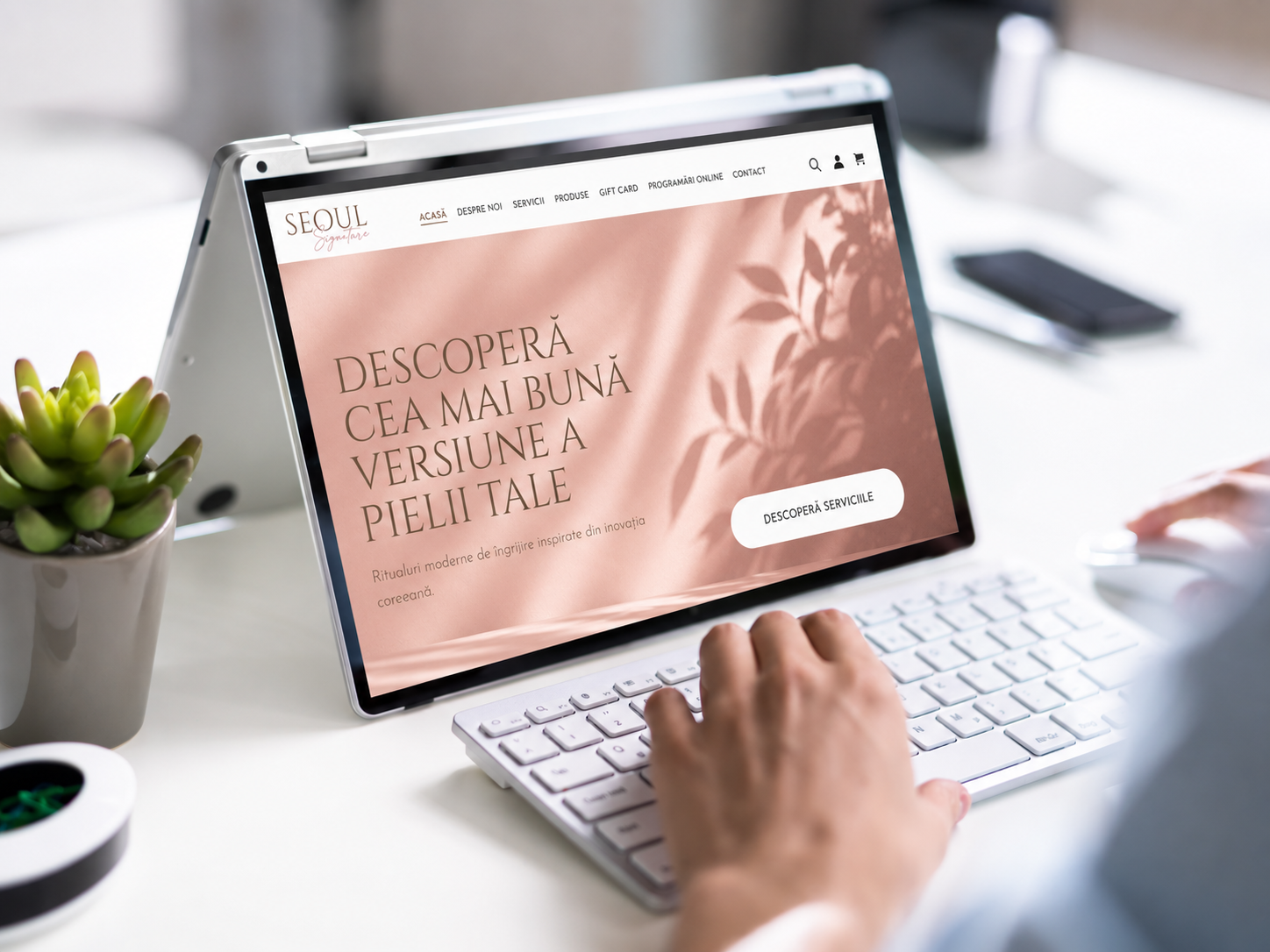 Programare online Seoul Signature